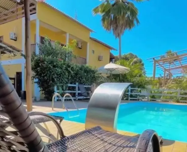 POUSADA SOL DE VERÃO - Cumuruxatiba -BA