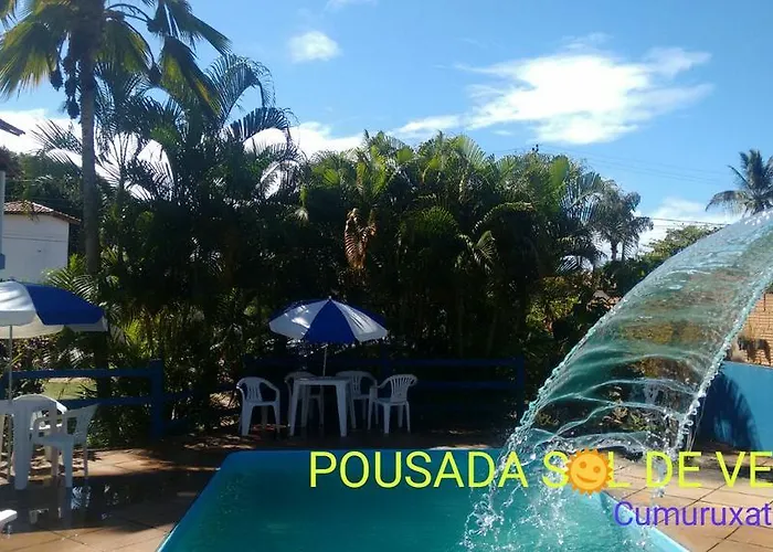 POUSADA SOL DE VERÃO - Cumuruxatiba -BA